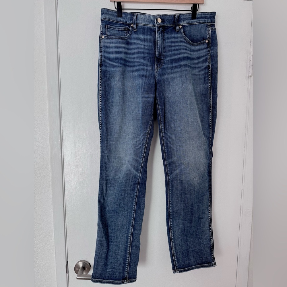 White House Black Market Straight Leg Jeans